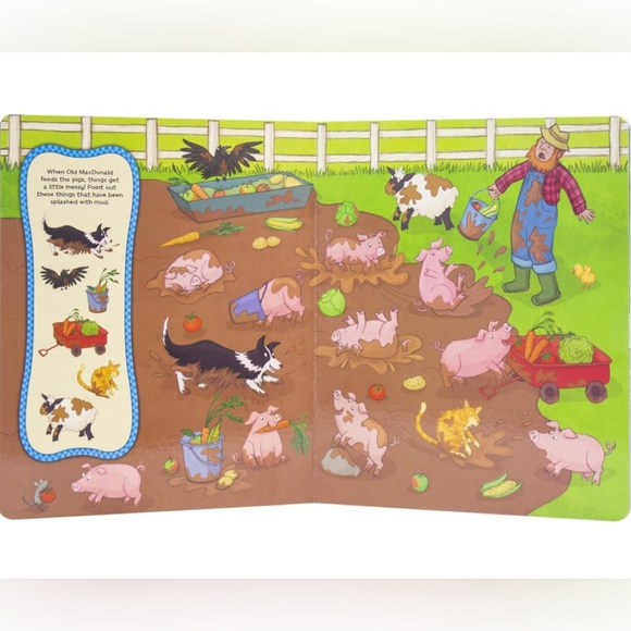 New Old MacDonald Seek and Find Book - Picture 4 of 9